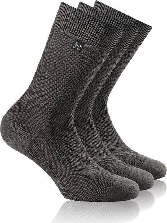 Actual product image Rohner Capri Piqué Socks (pack of 3, 43 - 44)