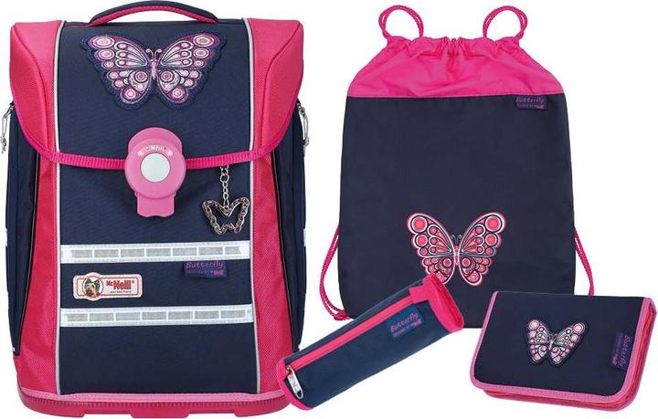 Dunkelblau, Pink