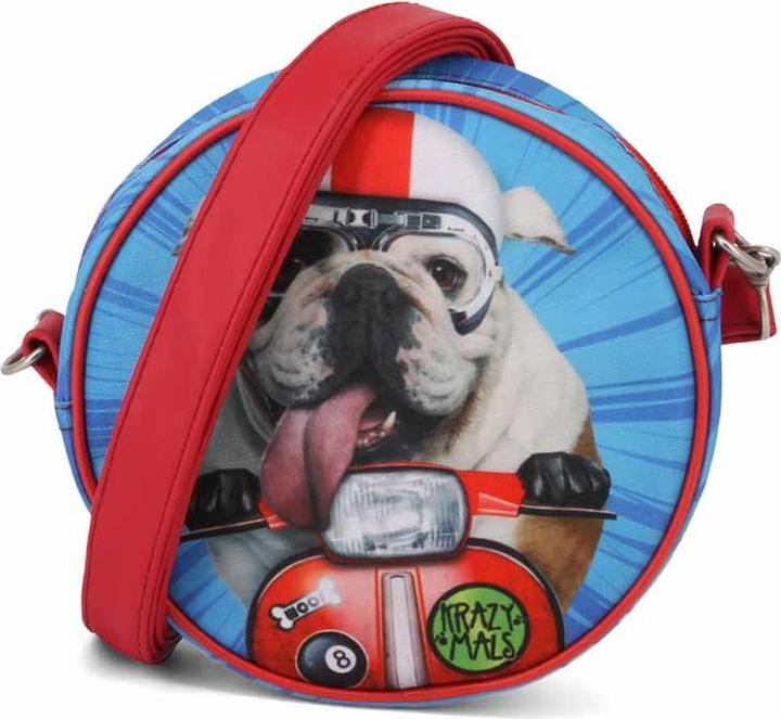 Immagine prodotto Karactermania Borsa a tracolla rotonda Bulldog