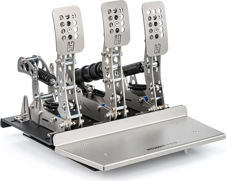 Actual product image Heusinkveld Sim Pedals Ultimate+ Baseplate - black
