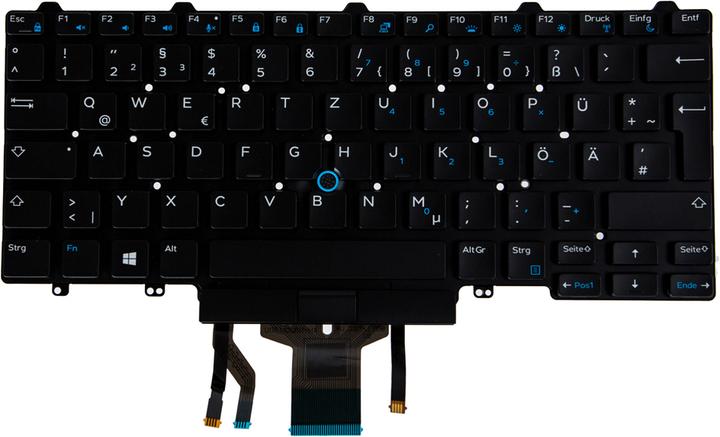Produktbild Origin Storage KB-7PN7C Notebook-Ersatzteil Tastatur