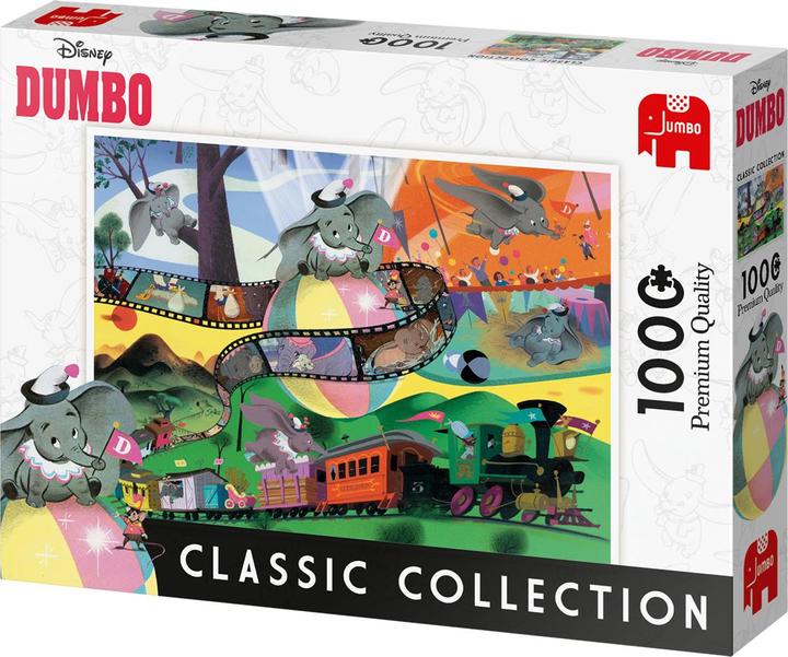 Actual product image Jumbo Disney Classic Collection Dumbo 1000 pieces (1000 pieces)