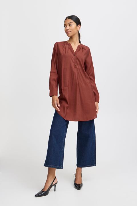 Actual product image B.young BYHILLA TUNIC SHIRT 20815462 (40)