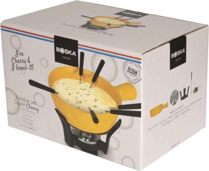 Immagine prodotto Boska Set di fonduta Super Cheesy (Fondue di formaggio)