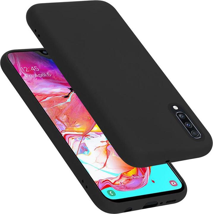 Produktbild Cadorabo TPU Liquid Silicone Case Cover (Samsung Galaxy A70S, Samsung Galaxy A70)