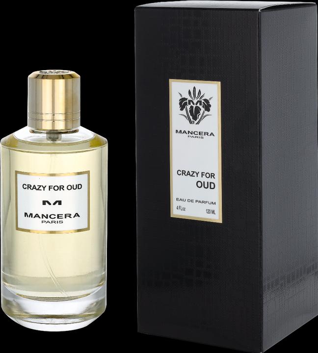 Actual product image Mancera Crazy for Oud (Eau de parfum, 120 ml)