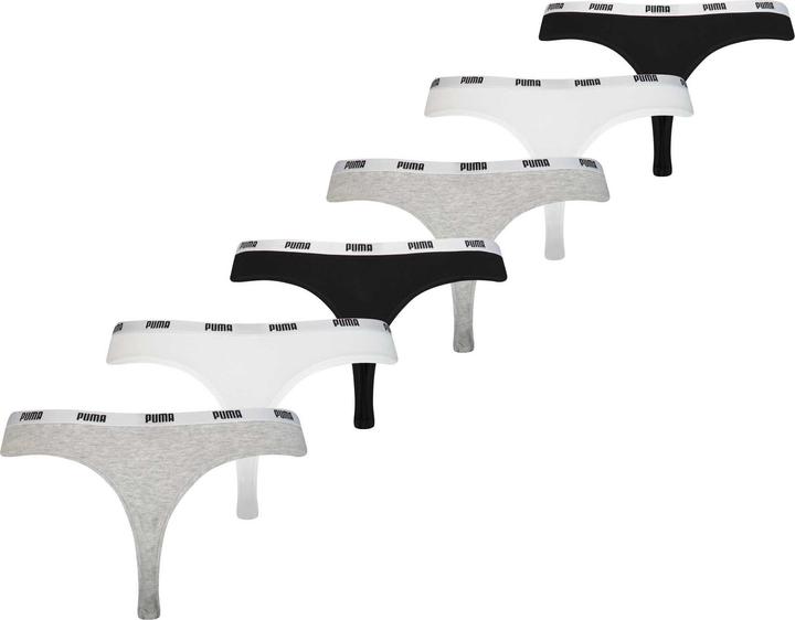 Actual product image Puma Basic String (S, pack of 6)