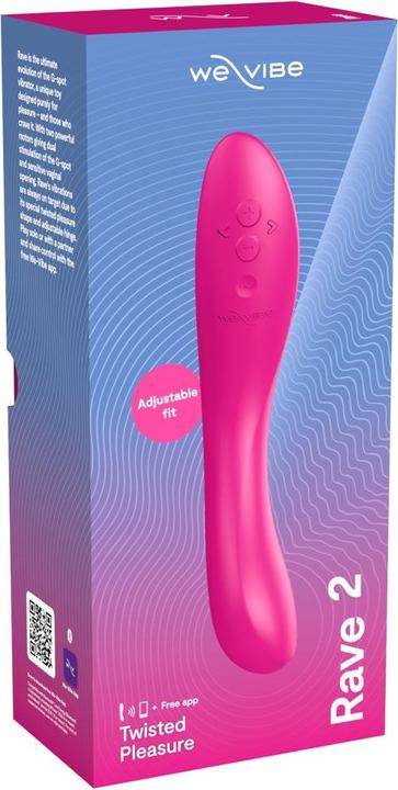 Image du produit We-Vibe Rave 2 by Fuchsia