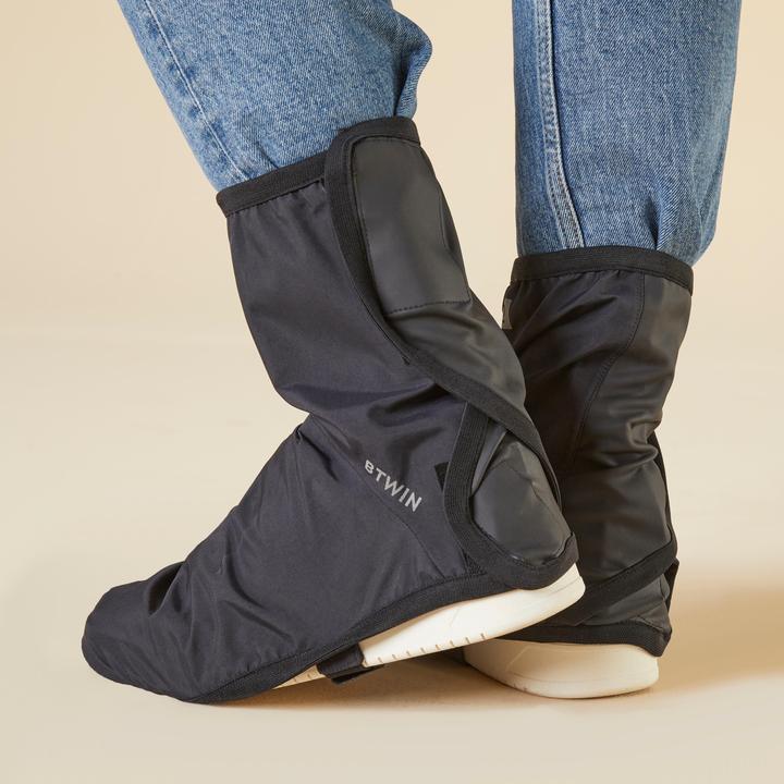 Actual product image Btwin shoe cover 900 169399 (45, 46, 47)