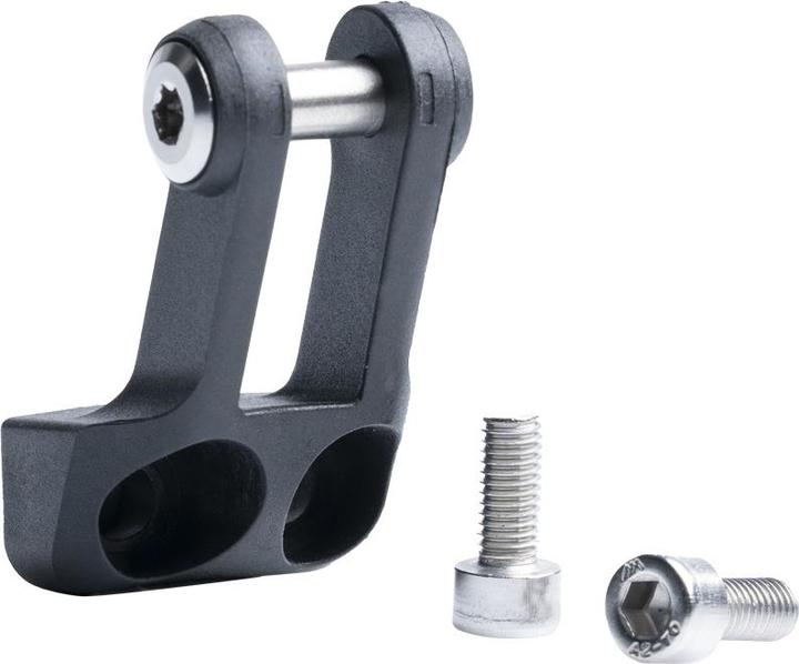 Actual product image Supernova Bracket V-FXH-BLK, for Fox AWL fork crown Suitable for Fox AWL suspension fork, compatible with