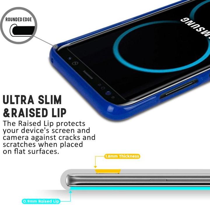 Immagine prodotto Jelly - Samsung Galaxy S8 Hülle (Blau) (Samsung Galaxy S8+)