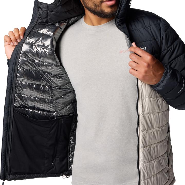 Produktbild Columbia Powder Lite™ II Hooded Jacket (XL)