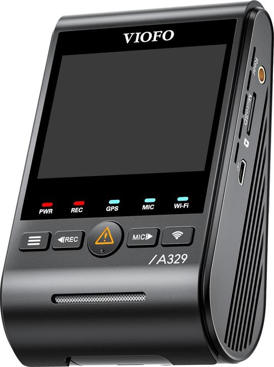 Produktbild Viofo A329 1CH 4K 60FPS WiFi, GPS (WLAN, GPS-Empfänger, Eingebautes Mikrofon, 4K)