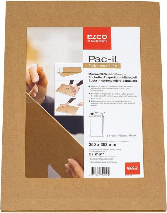 Actual product image Elco Mailing bag Safe (2 x)