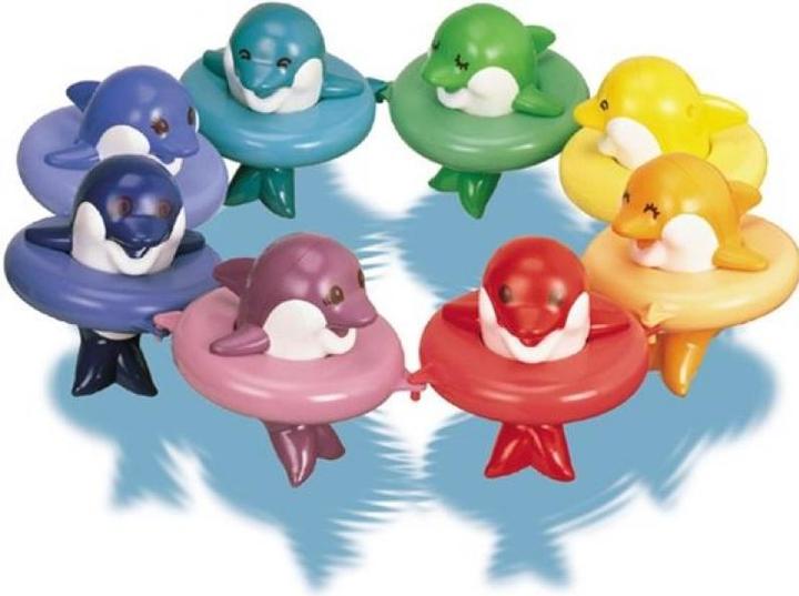 Actual product image Tomy Do-Re-Mi Dolphins