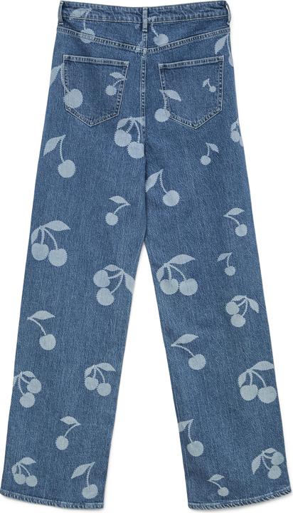 Image du produit Vero Moda VMTESSA Hohe Taille Weiter Beinschnitt Jeans Weit geschnitten (W28/L30)