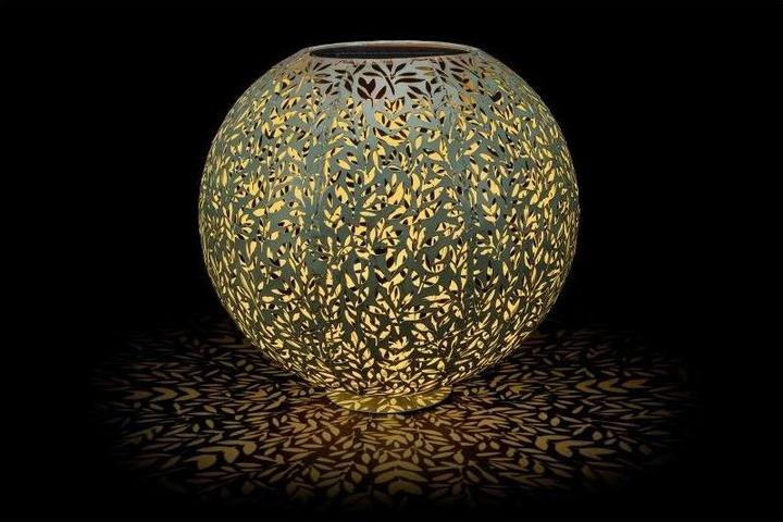 Immagine prodotto STT Lanterna solare Antic Ball Mistral Ø 30 cm, Menta