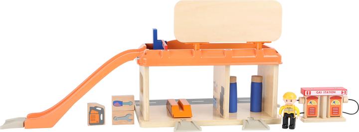 Produktbild small foot Autowerkstatt mit Tankstelle