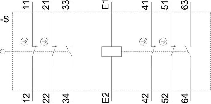 Image du produit Siemens Interverrouillage de sécurité 1S 2Ö 24VDC