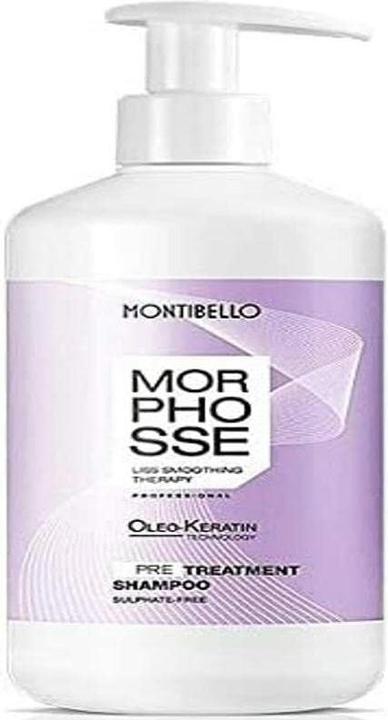 Actual product image Montibello Morphosse Pre-Treatment Shampoo 500ml (500 ml)