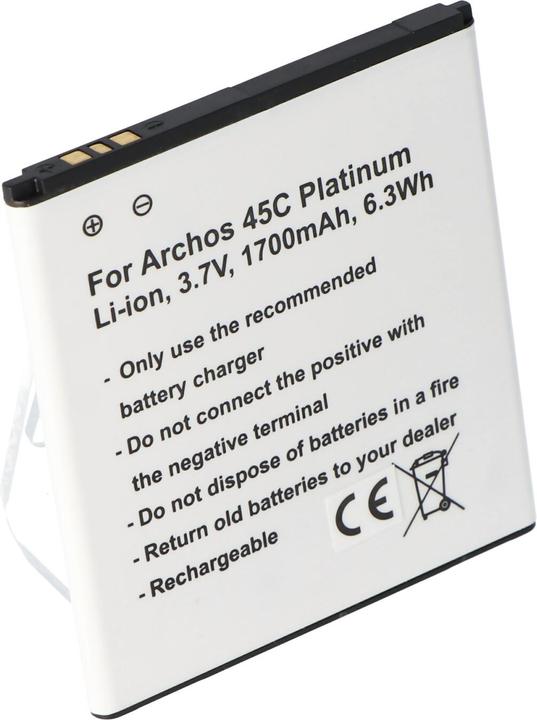 Immagine prodotto AccuCell Batteria Archos 45C Platinum AC45CPL