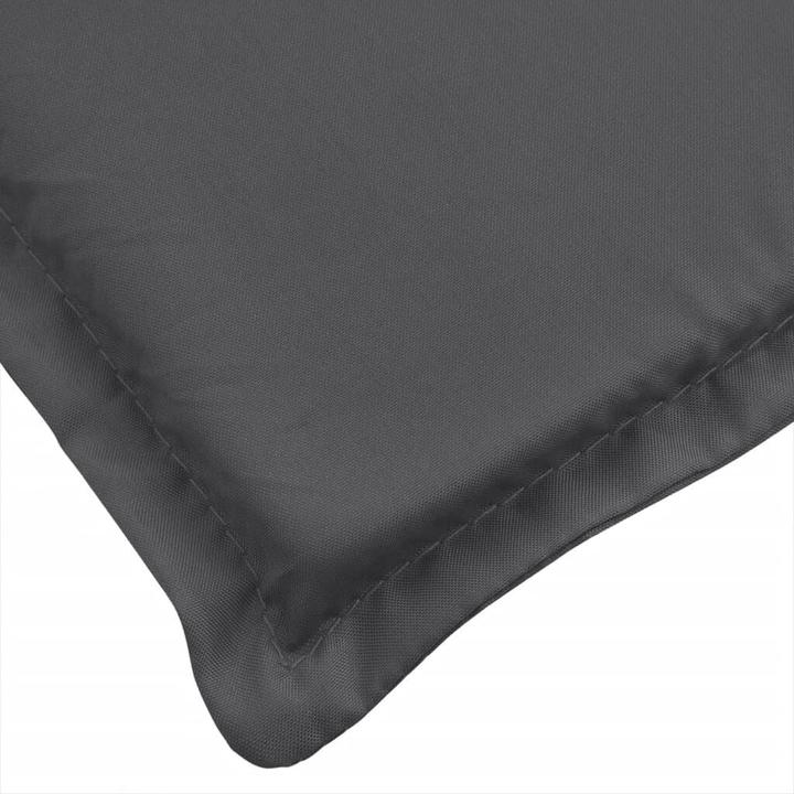 Image du produit VidaXL Coussins de banc de jardin 2 pcs. tissu (200 x 50 x 7 cm)
