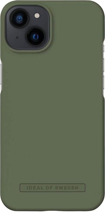 Produktbild iDeal Of Sweden Designer-Cover Khaki (Apple iPhone 14)