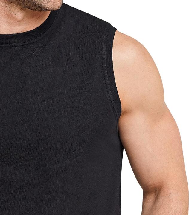 Produktbild Schiesser 4er Pack Essentials Unterhemd / Tanktop (XL)