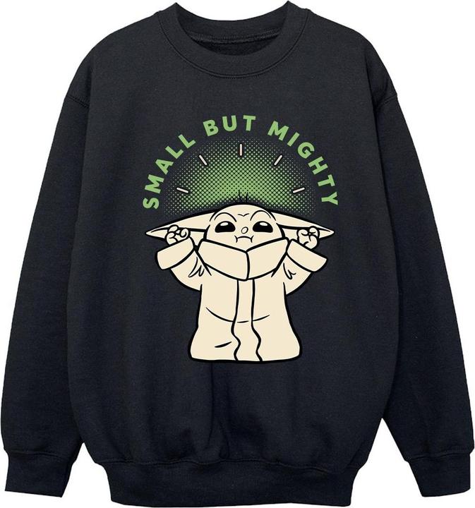 Star Wars The Mandalorian Small But Mighty Grogu Sweatshirt Mädchen