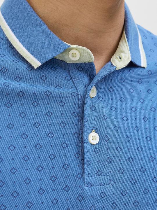 Image du produit Jack & Jones All Over Print Polokragen Poloshirt Poloshirt (XL)