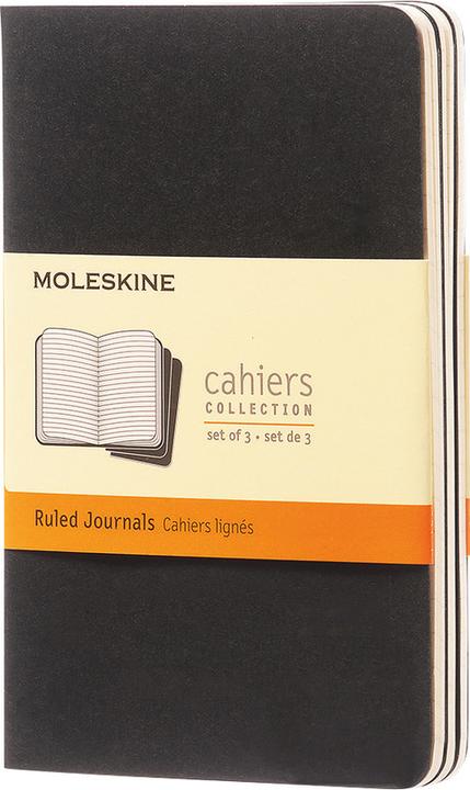 Immagine prodotto Moleskine Cahier grande set di 3 (A6, Righe, Copertina morbida)