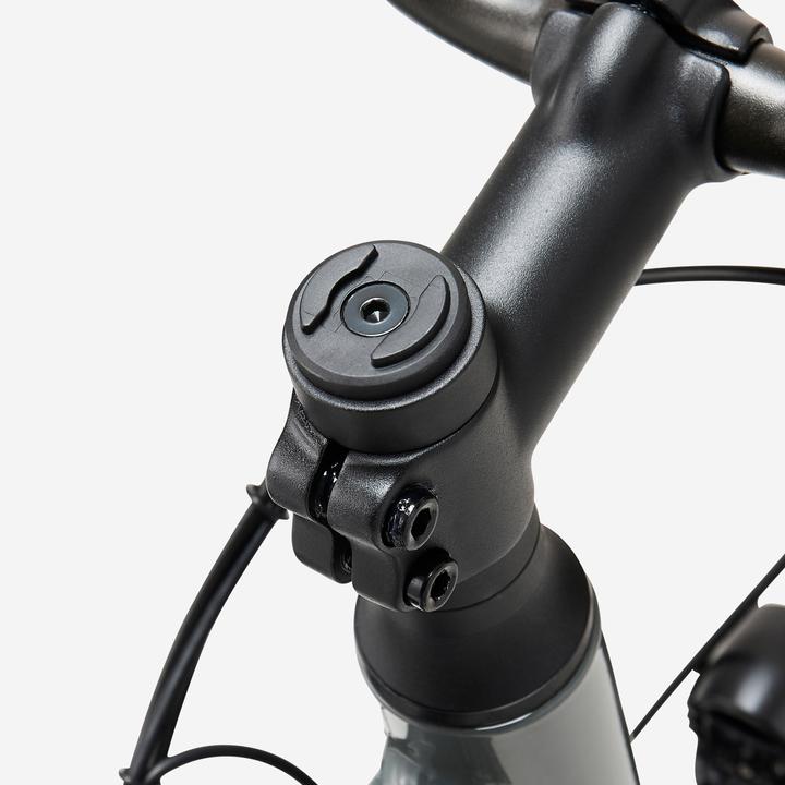 Immagine prodotto Rockrider E-Bike SUV Trekking 28 Zoll E-ACTV 100 hoher Einstieg anthrazitgrau (48 cm)