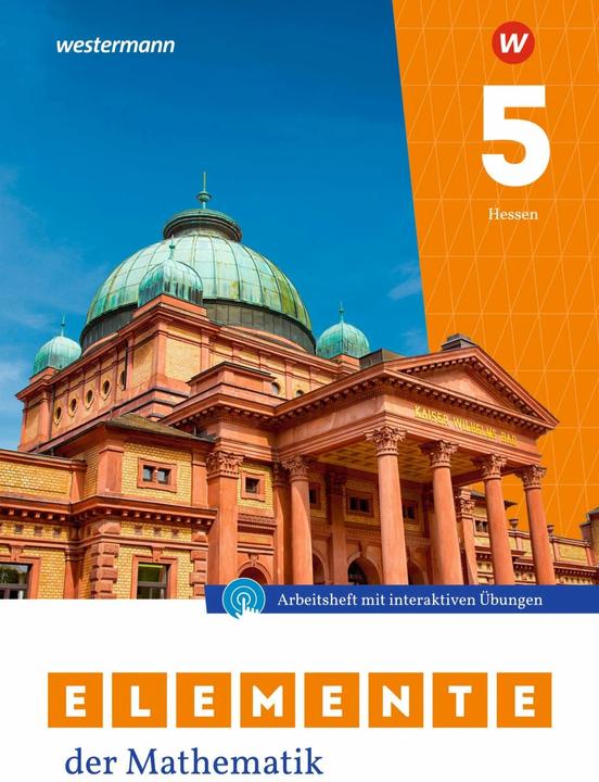 Produktbild Elemente der Mathematik SI 5. Arbeitsheft mit interaktiven Übungen. Für Gymnasien in Hessen (Deutsch, 2023)