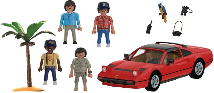 Immagine prodotto Playmobil Magnum, p.i. Ferrari 308 GTS Quattrovalvole (71343)