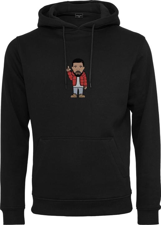Mister Tee MisterTee Kanada Sketch Hoodie - 170143