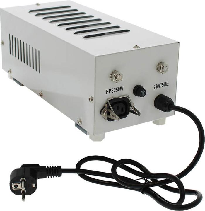 Immagine prodotto Horti Light Horti Gear Pro Ballast Classe 2 Fire Safe 250W (MH, HPS, 230 V)