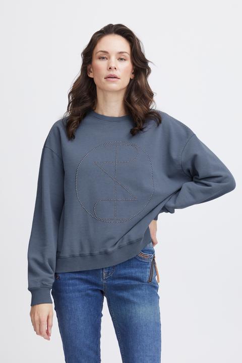 Image du produit Pulz Jeans PZMALLIE LS Sweat-shirt 50207889 (M)