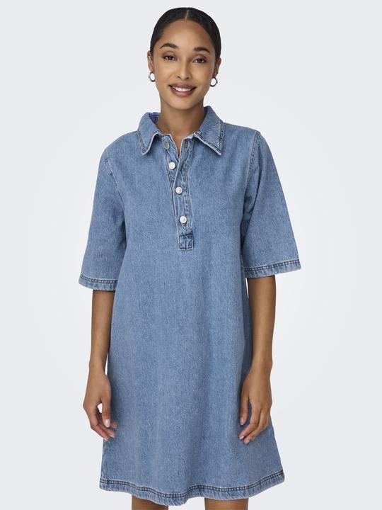 Image du produit Only Coupe normale Col chemise Robe courte (XS)
