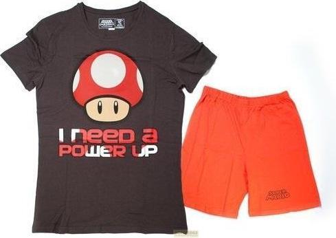 Produktbild Bioworld Nintendo - I Need Power - S Grosse (L)