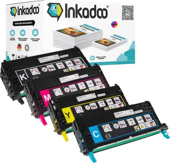 Produktbild Inkadoo Toner kompatibel mit Dell 593-10292 / H514C Toner