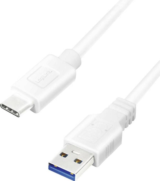 Produktbild LogiLink USB A — USB C (1 m, USB 3.0)