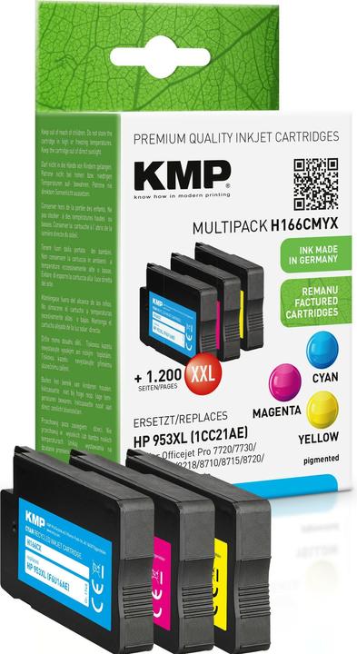 Immagine prodotto KMP H166CMYX (M, C, Y)