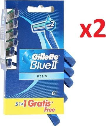 Image du produit Postquam Gillette Blue II Plus 6 unités