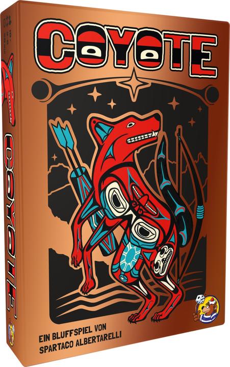 Image du produit HG008 - Coyote - jeu de cartes, pour 3-6 joueurs, à partir de 10 ans (édition allemande) (Allemand)