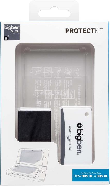 Produktbild Bigben Screen Protector NEW 3DSXL/3DSXL (3DS, 3DS XL)