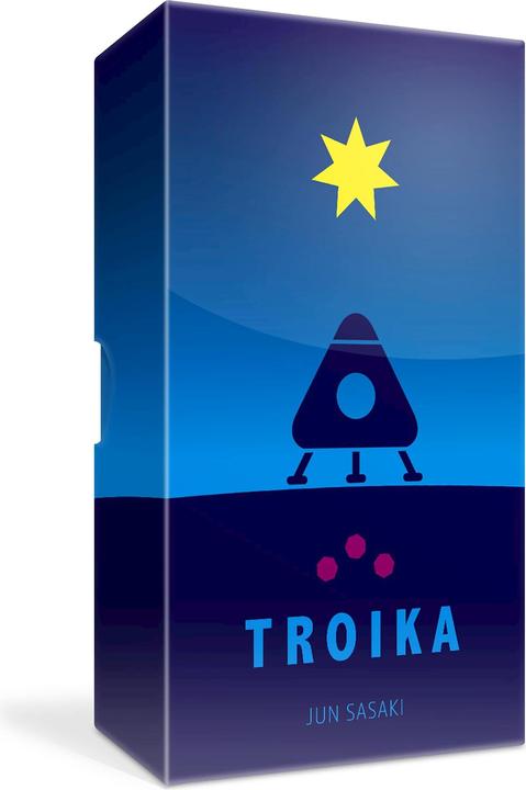 Actual product image Oink Games Troika, d (German, French, Italian, English)