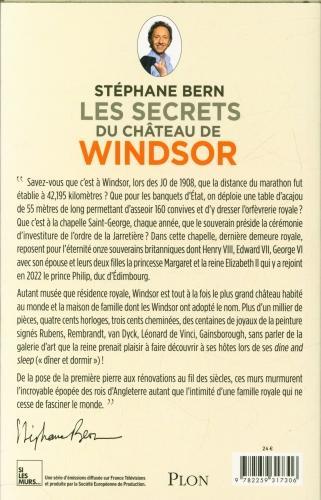 Immagine prodotto Les secrets du château de Windsor (Francese, Berna Stéphane, 2023)