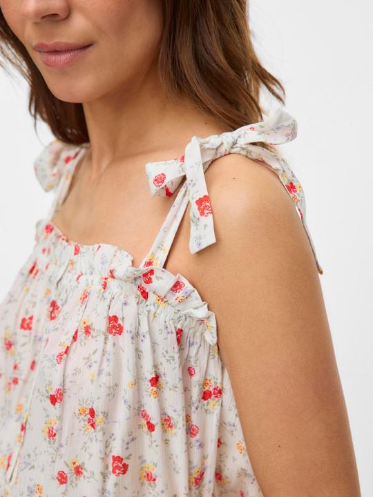 Produktbild Mamalicious Normal geschnitten Trapezausschnitt Verstellbare Träger Tank-Top Bluse