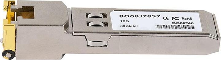 Immagine prodotto CBO Chelsio SFP-10G-RJ45-80M compatibile BlueOptics SFP+ BO08J78S7
