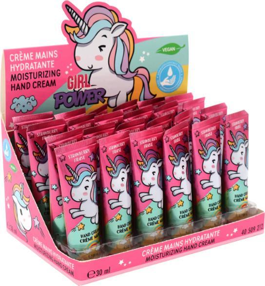 Actual product image Sombo Licorne crème de mains Display (30 ml)